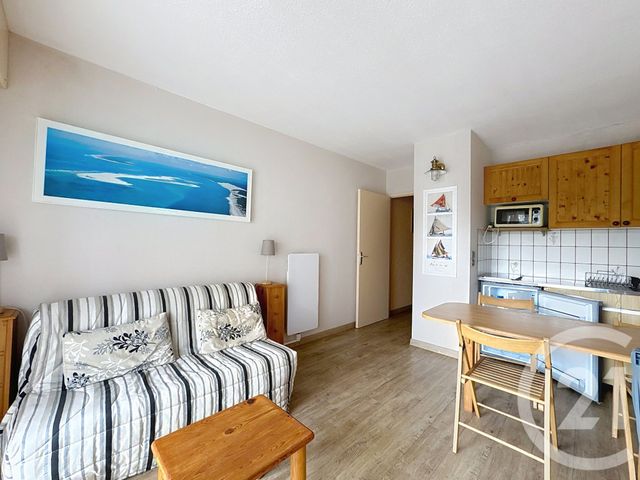 Appartement Studio Cabine à louer - 1 pièce - 24,92 m2 - Arcachon - 33 - AQUITAINE