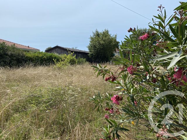 Terrain à vendre LA TESTE DE BUCH