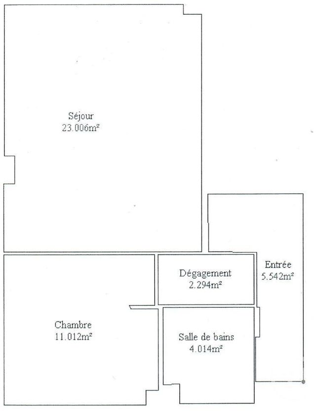 Appartement F2 &agrave; louer - 2 pi&egrave;ces - 45,85 m2 - Gujan Mestras - 33 - AQUITAINE