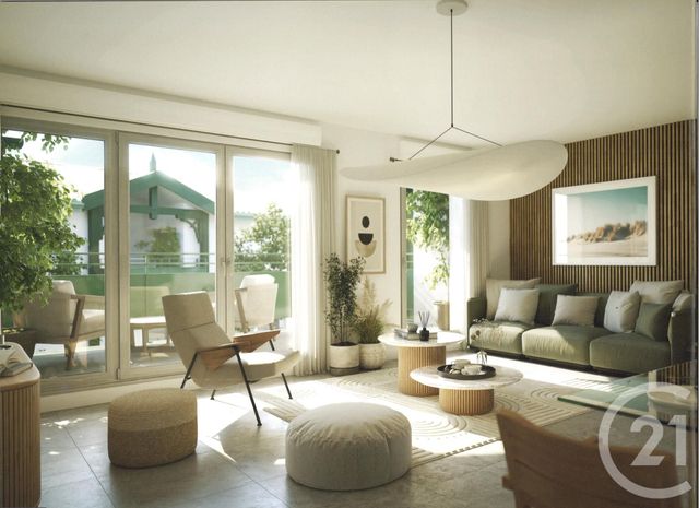 Appartement T3 à vendre - 3 pièces - 60,87 m2 - Gujan Mestras - 33 - AQUITAINE