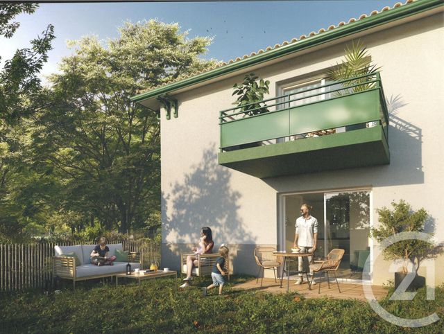 Appartement T3 à vendre - 3 pièces - 60,87 m2 - Gujan Mestras - 33 - AQUITAINE