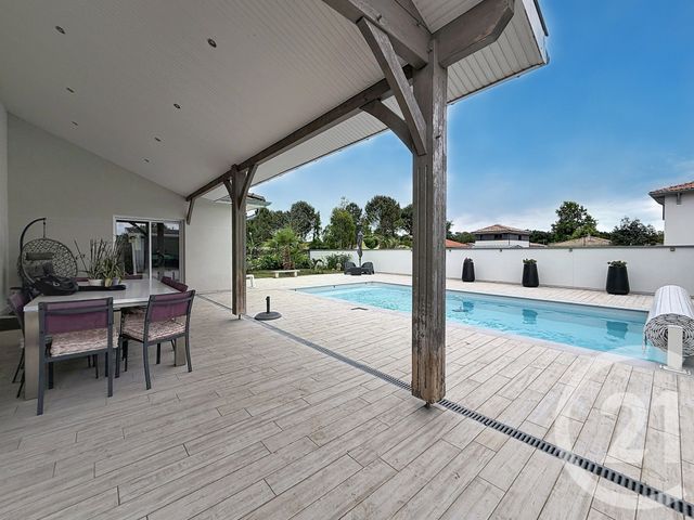 Maison &agrave; vendre - 6 pi&egrave;ces - 189,80 m2 - Le Teich - 33 - AQUITAINE