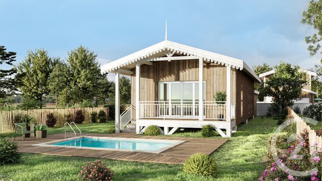 Maison à vendre - 5 pièces - 131,06 m2 - Gujan Mestras - 33 - AQUITAINE