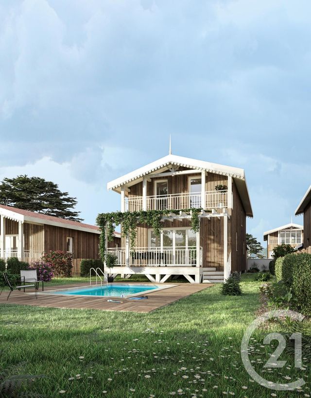 Maison &agrave; vendre - 5 pi&egrave;ces - 131,06 m2 - Gujan Mestras - 33 - AQUITAINE