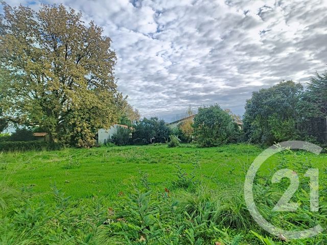 Terrain à vendre - 1018 m2 - Gujan Mestras - 33 - AQUITAINE