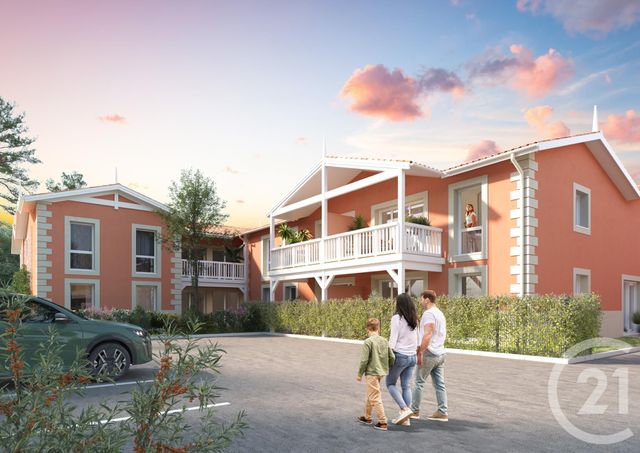 Appartement T2 à vendre - 2 pièces - 41,31 m2 - Gujan Mestras - 33 - AQUITAINE