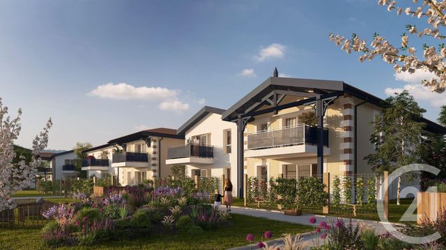 Appartement T4 à vendre - 4 pièces - 91,18 m2 - Gujan Mestras - 33 - AQUITAINE