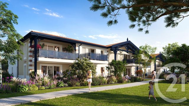 Appartement T4 à vendre - 4 pièces - 91,18 m2 - Gujan Mestras - 33 - AQUITAINE