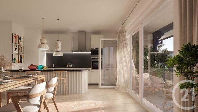 Appartement T4 à vendre - 4 pièces - 91,18 m2 - Gujan Mestras - 33 - AQUITAINE
