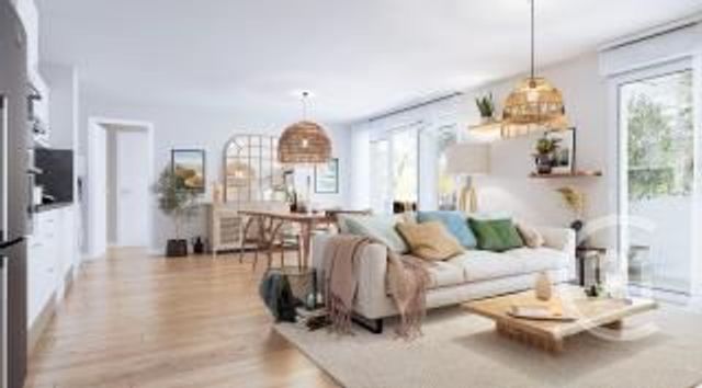 Appartement T2 à vendre - 2 pièces - 40,68 m2 - Gujan Mestras - 33 - AQUITAINE