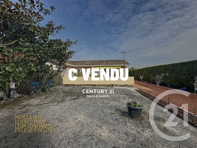 Maison à vendre - 3 pièces - 67,13 m2 - Gujan Mestras - 33 - AQUITAINE