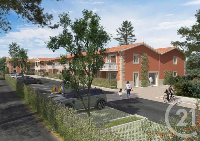 Appartement T3 à vendre - 3 pièces - 61,01 m2 - Gujan Mestras - 33 - AQUITAINE