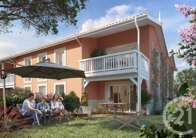 Appartement T3 à vendre - 3 pièces - 61,01 m2 - Gujan Mestras - 33 - AQUITAINE