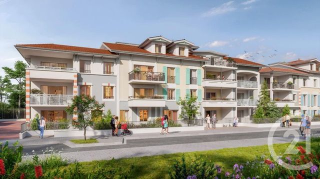 Afficher la photo en grand Appartement T4 à vendre - 4 pièces - 108,80 m2 - Arcachon - 33 - AQUITAINE