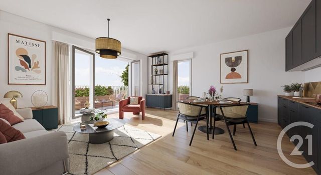 Afficher la photo en grand Appartement T4 à vendre - 4 pièces - 108,80 m2 - Arcachon - 33 - AQUITAINE