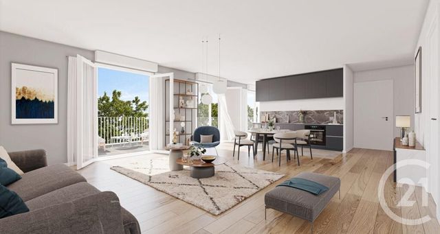 Appartement T3 à vendre - 3 pièces - 59,88 m2 - Le Teich - 33 - AQUITAINE