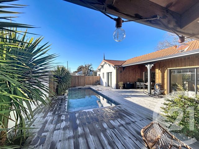 Maison &agrave; vendre - 6 pi&egrave;ces - 160 m2 - Le Teich - 33 - AQUITAINE