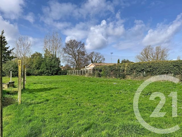 Terrain &agrave; vendre - 1355 m2 - Gujan Mestras - 33 - AQUITAINE