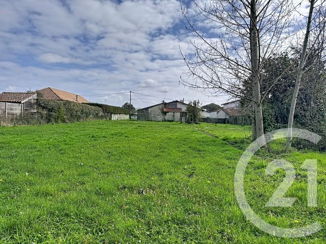 Terrain &agrave; vendre - 1355 m2 - Gujan Mestras - 33 - AQUITAINE