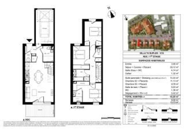 Maison &agrave; vendre - 4 pi&egrave;ces - 85,20 m2 - Le Teich - 33 - AQUITAINE