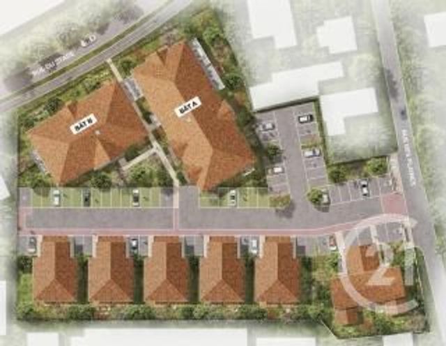 Appartement T2 &agrave; vendre - 2 pi&egrave;ces - 42,20 m2 - Le Teich - 33 - AQUITAINE