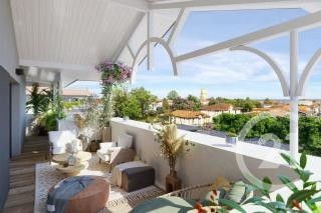 Appartement T3 &agrave; vendre - 3 pi&egrave;ces - 65,32 m2 - Gujan Mestras - 33 - AQUITAINE