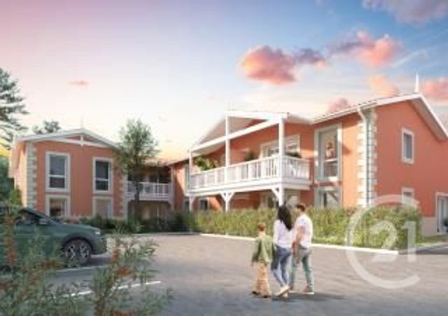 Appartement T3 &agrave; vendre - 3 pi&egrave;ces - 61,36 m2 - Gujan Mestras - 33 - AQUITAINE