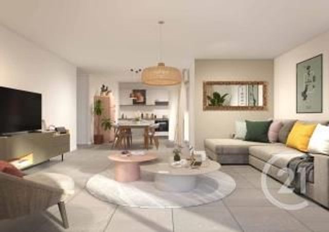 Appartement T3 &agrave; vendre - 3 pi&egrave;ces - 61,36 m2 - Gujan Mestras - 33 - AQUITAINE