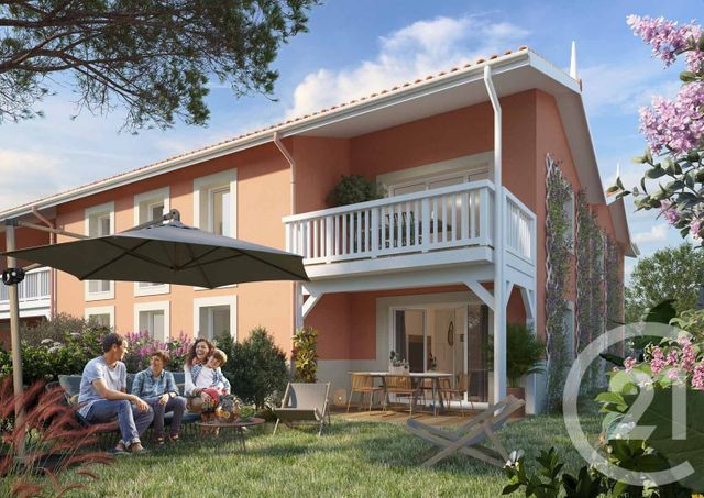 Appartement T4 &agrave; vendre - 4 pi&egrave;ces - 79,01 m2 - Gujan Mestras - 33 - AQUITAINE