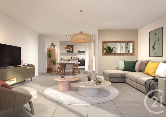 Appartement T4 &agrave; vendre - 4 pi&egrave;ces - 80,24 m2 - Gujan Mestras - 33 - AQUITAINE