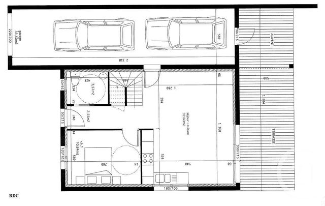 Maison &agrave; louer - 5 pi&egrave;ces - 95,49 m2 - Marcheprime - 33 - AQUITAINE