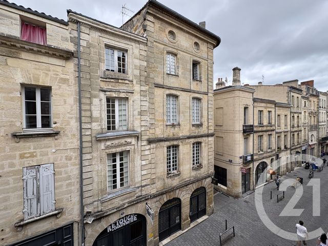 Appartement F2 &agrave; louer - 2 pi&egrave;ces - 41,01 m2 - Bordeaux - 33 - AQUITAINE