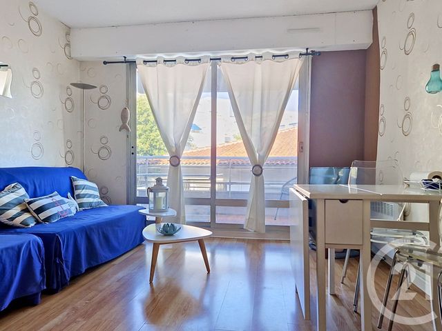 Appartement Studio Cabine &agrave; louer - 1 pi&egrave;ce - 23,50 m2 - Arcachon - 33 - AQUITAINE