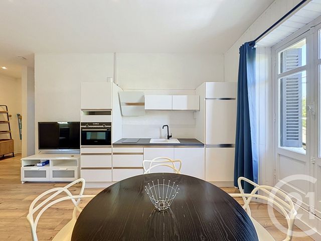 Appartement Studio Cabine &agrave; vendre - 1 pi&egrave;ce - 35,40 m2 - Arcachon - 33 - AQUITAINE