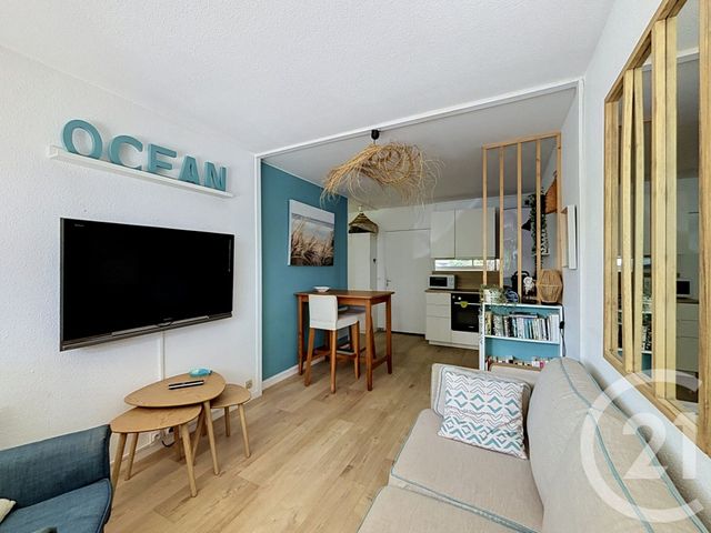 Appartement F2 bis &agrave; vendre - 2 pi&egrave;ces - 36 m2 - Arcachon - 33 - AQUITAINE