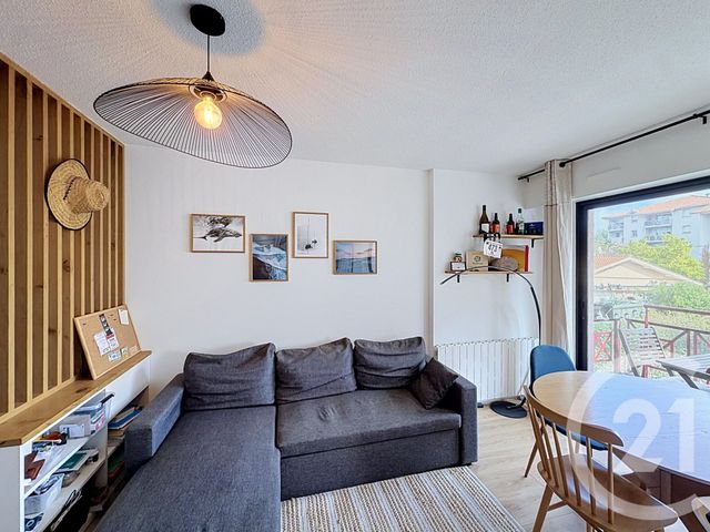 Appartement Studio &agrave; vendre - 1 pi&egrave;ce - 26,40 m2 - Arcachon - 33 - AQUITAINE