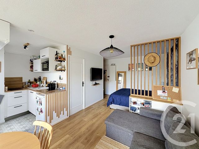Appartement Studio &agrave; vendre - 1 pi&egrave;ce - 26,40 m2 - Arcachon - 33 - AQUITAINE