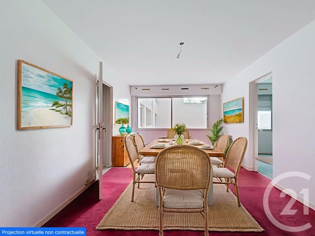 Afficher la photo en grand Appartement F3 à vendre - 3 pièces - 60 m2 - Arcachon - 33 - AQUITAINE