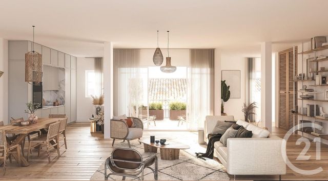 Appartement T5 &agrave; vendre - 5 pi&egrave;ces - 132,48 m2 - Arcachon - 33 - AQUITAINE