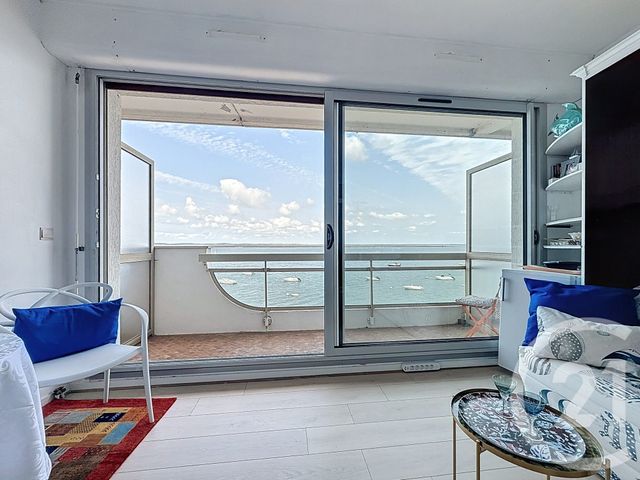 Afficher la photo en grand Appartement Studio à vendre - 1 pièce - 24 m2 - Arcachon - 33 - AQUITAINE