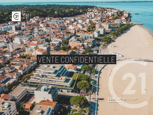 Appartement T4 à vendre - 4 pièces - 120,57 m2 - Arcachon - 33 - AQUITAINE