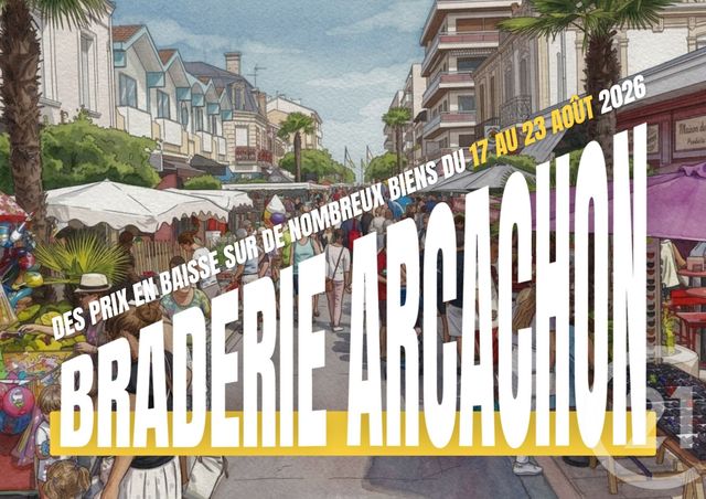 Maison à vendre LA TESTE DE BUCH