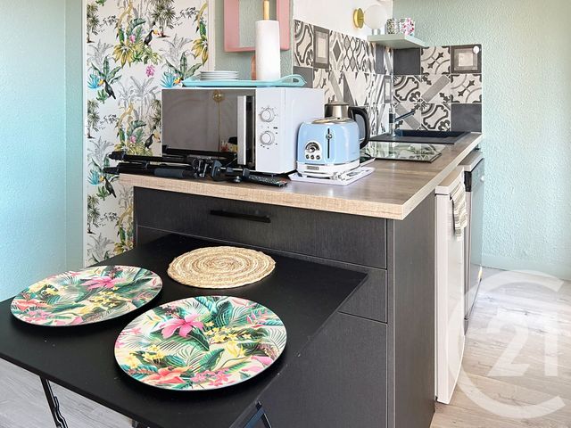 Appartement Studio Cabine à vendre - 1 pièce - 20 m2 - Arcachon - 33 - AQUITAINE