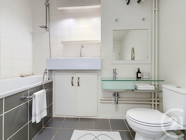 Appartement Studio Cabine &agrave; vendre - 1 pi&egrave;ce - 24,46 m2 - Arcachon - 33 - AQUITAINE