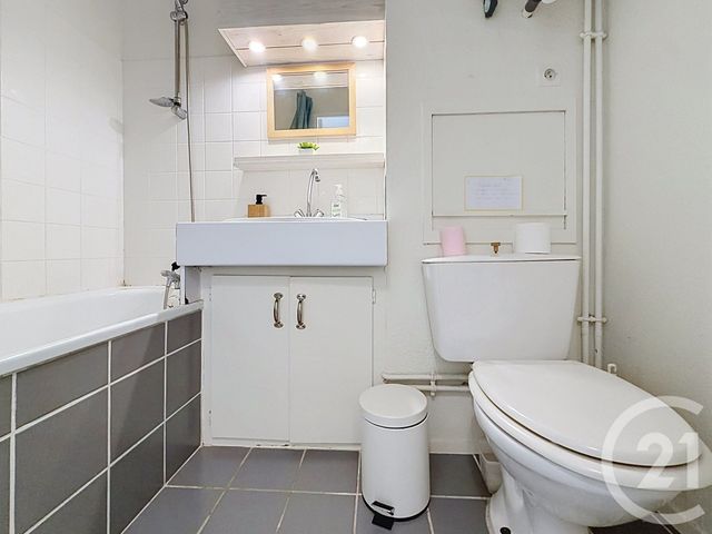Appartement Studio Cabine &agrave; vendre - 1 pi&egrave;ce - 24,46 m2 - Arcachon - 33 - AQUITAINE
