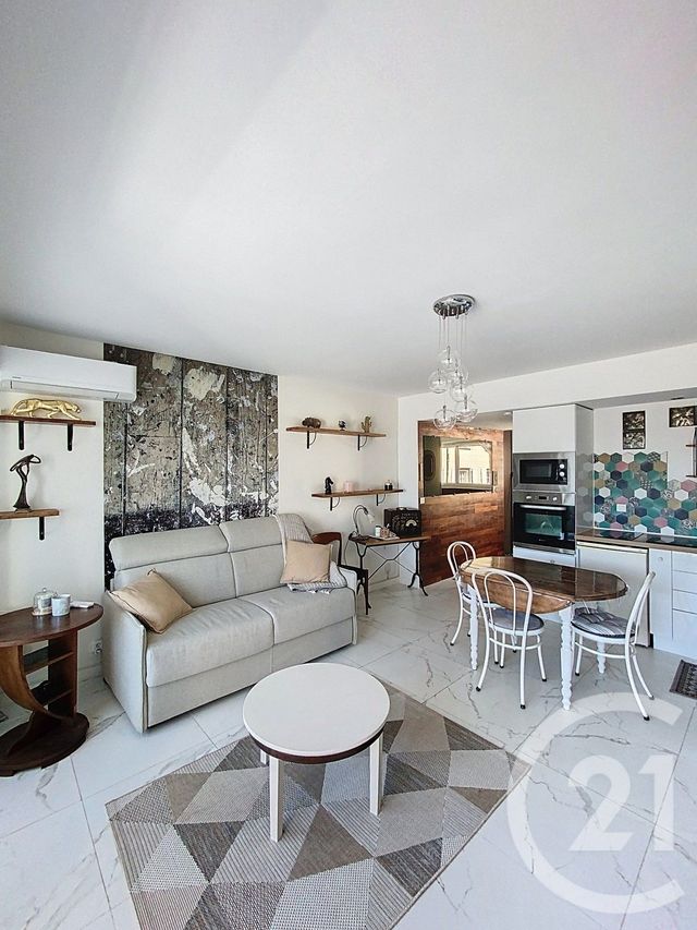 Appartement Studio Cabine &agrave; vendre - 1 pi&egrave;ce - 30,75 m2 - Arcachon - 33 - AQUITAINE