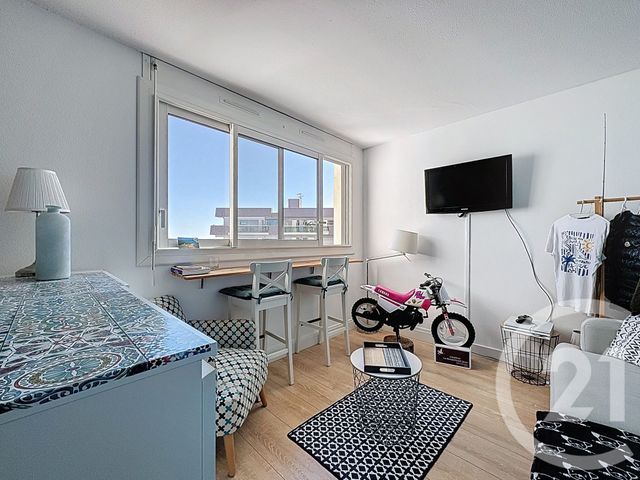 Appartement Studio &agrave; vendre - 1 pi&egrave;ce - 27,48 m2 - Arcachon - 33 - AQUITAINE