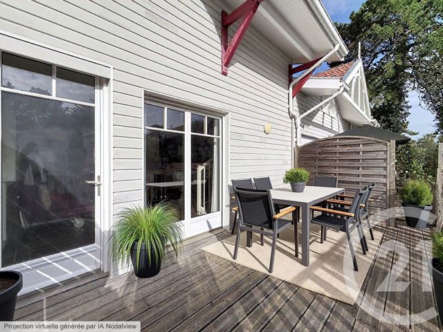 Appartement F4 à vendre ARCACHON