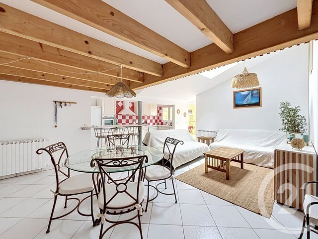 Appartement F3 bis &agrave; vendre - 4 pi&egrave;ces - 81,91 m2 - Arcachon - 33 - AQUITAINE