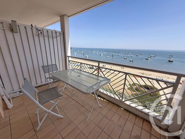 Appartement F2 &agrave; vendre - 2 pi&egrave;ces - 27 m2 - Arcachon - 33 - AQUITAINE
